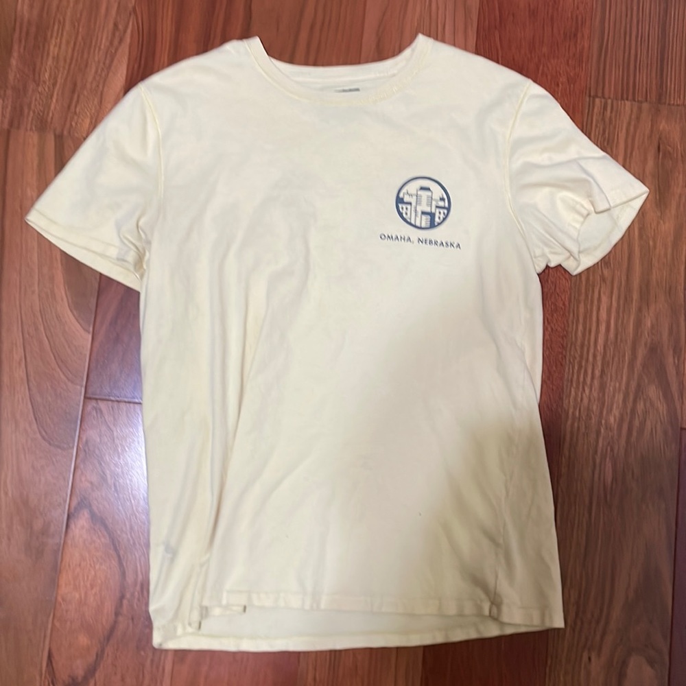 Yellow Abercrombie & Fitch Shirt